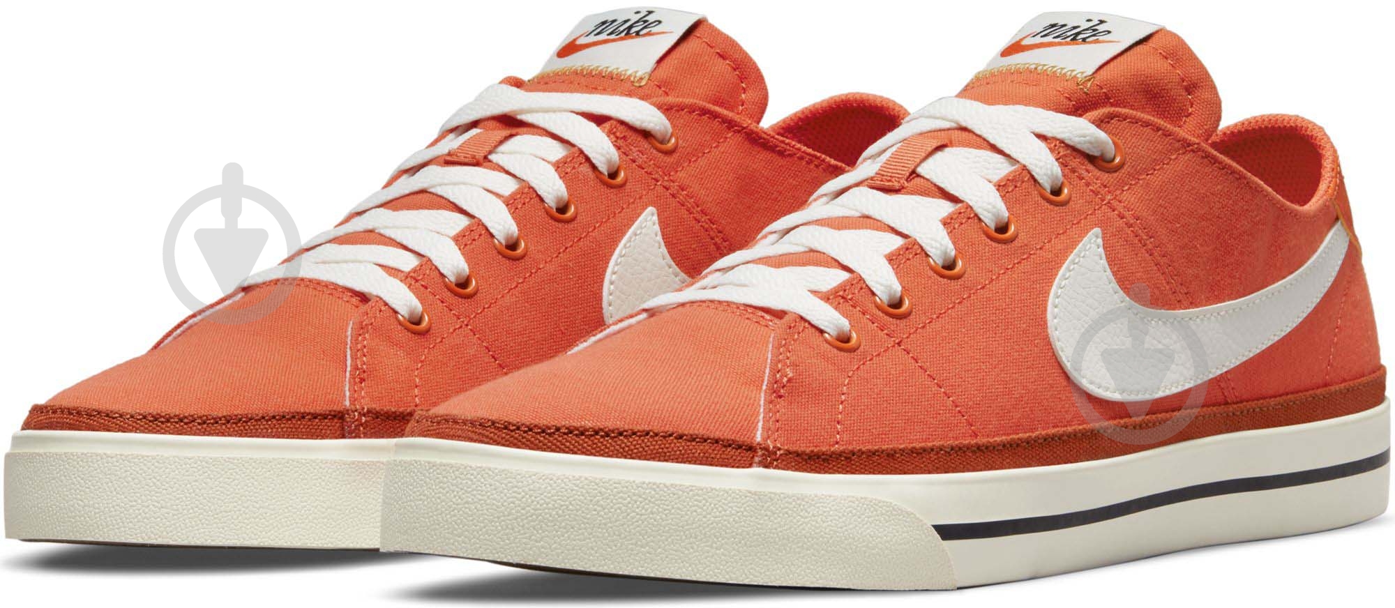 Кроссовки мужские зимние Nike Court Legacy DJ1999-800 р.44,5 красные - фото 6