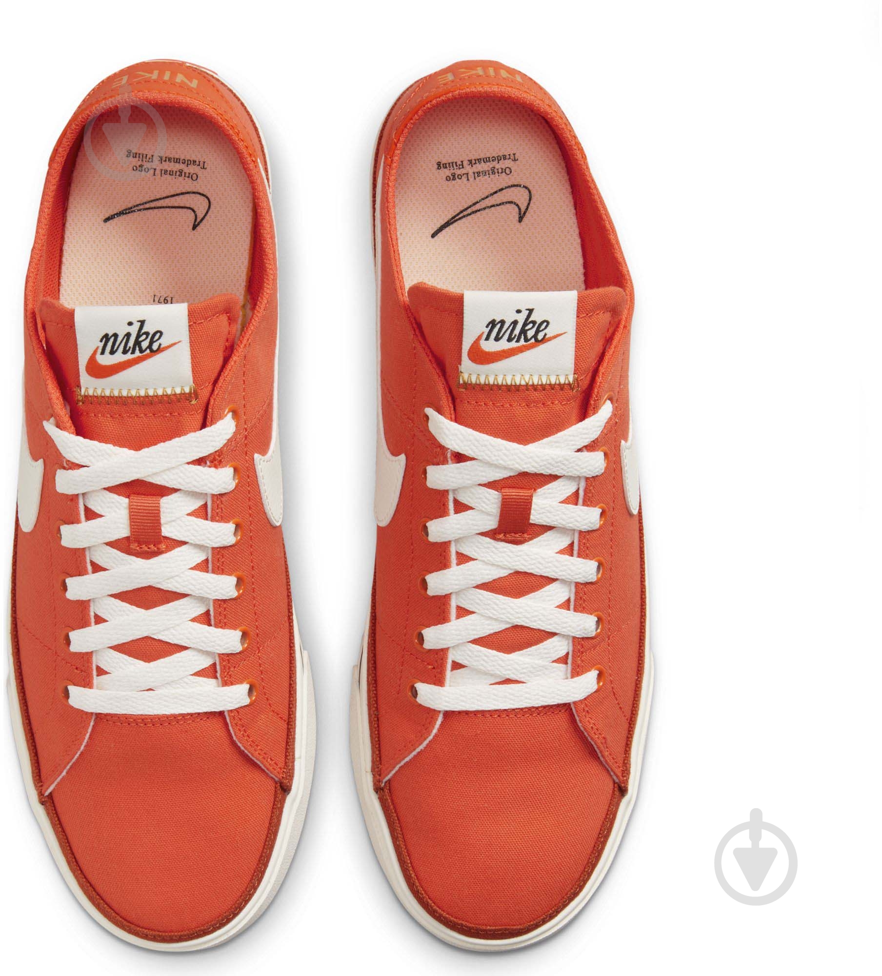 Кроссовки мужские зимние Nike Court Legacy DJ1999-800 р.44,5 красные - фото 7