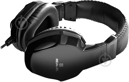 Наушники Real-el GDX-7200 black (EL124100018) - фото 2 Наушники Real-el GDX-7200 black (EL124100018) - фото 2