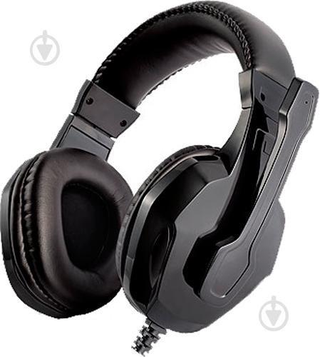 Наушники Real-el GDX-7200 black (EL124100018) - фото 1 Наушники Real-el GDX-7200 black (EL124100018) - фото 1
