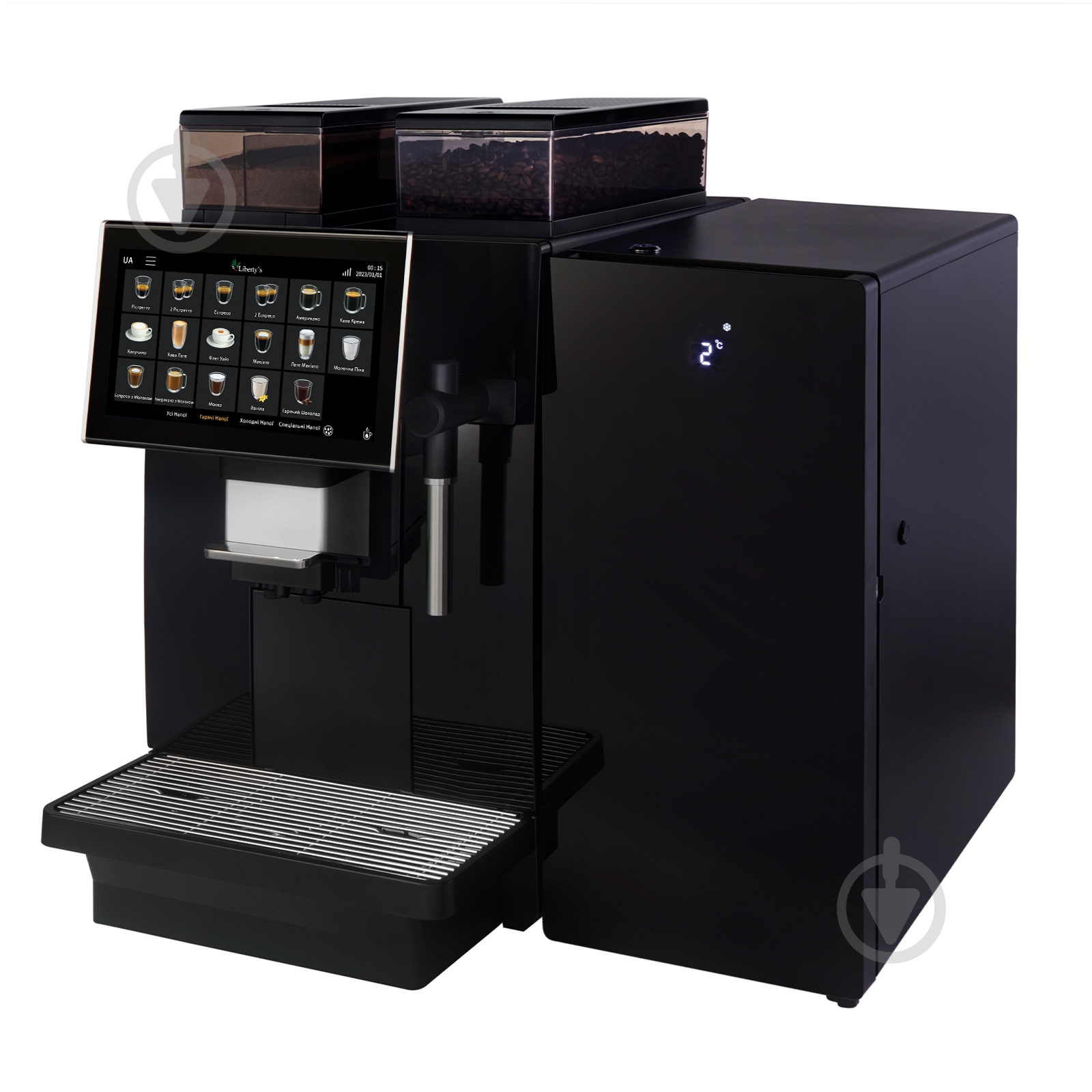 Кофемашина Dr. Coffee Coffee Zone - фото 4 Кофемашина Dr. Coffee Coffee Zone - фото 4