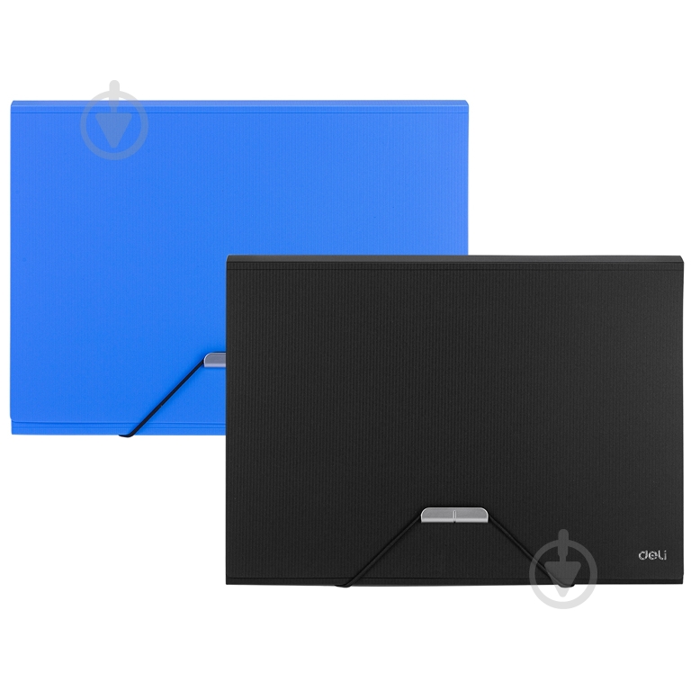 Папка на резинке 7 отделений А4 Deli E5554 - фото 1 Папка на резинке 7 отделений А4 Deli E5554 - фото 1