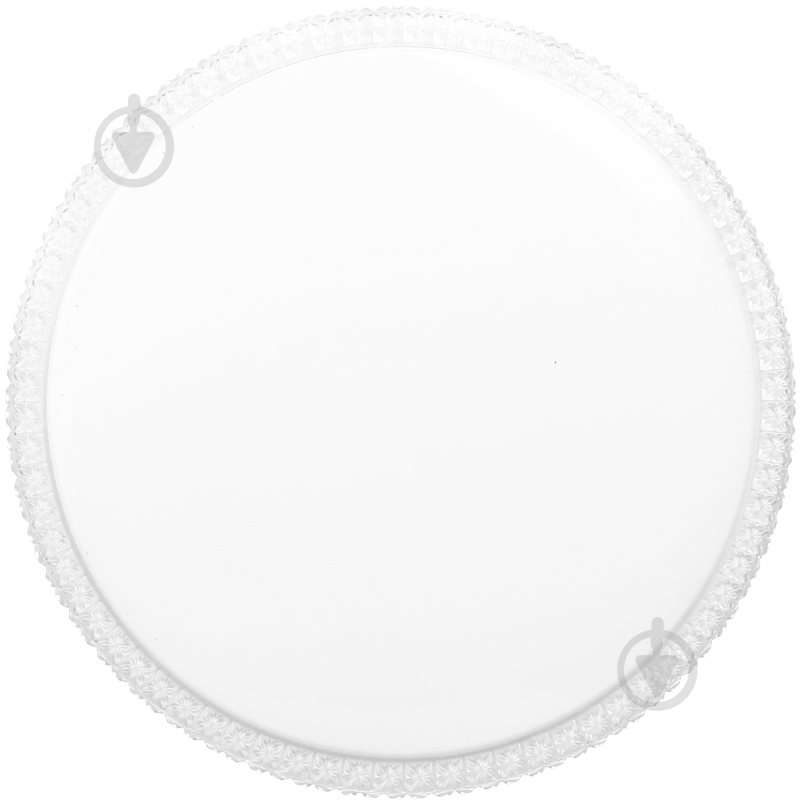 Плафон Accento lighting ALTD-TRY-SS36-VENUS_shade біло-сріблястий - фото 2 Плафон Accento lighting ALTD-TRY-SS36-VENUS_shade біло-сріблястий - фото 2