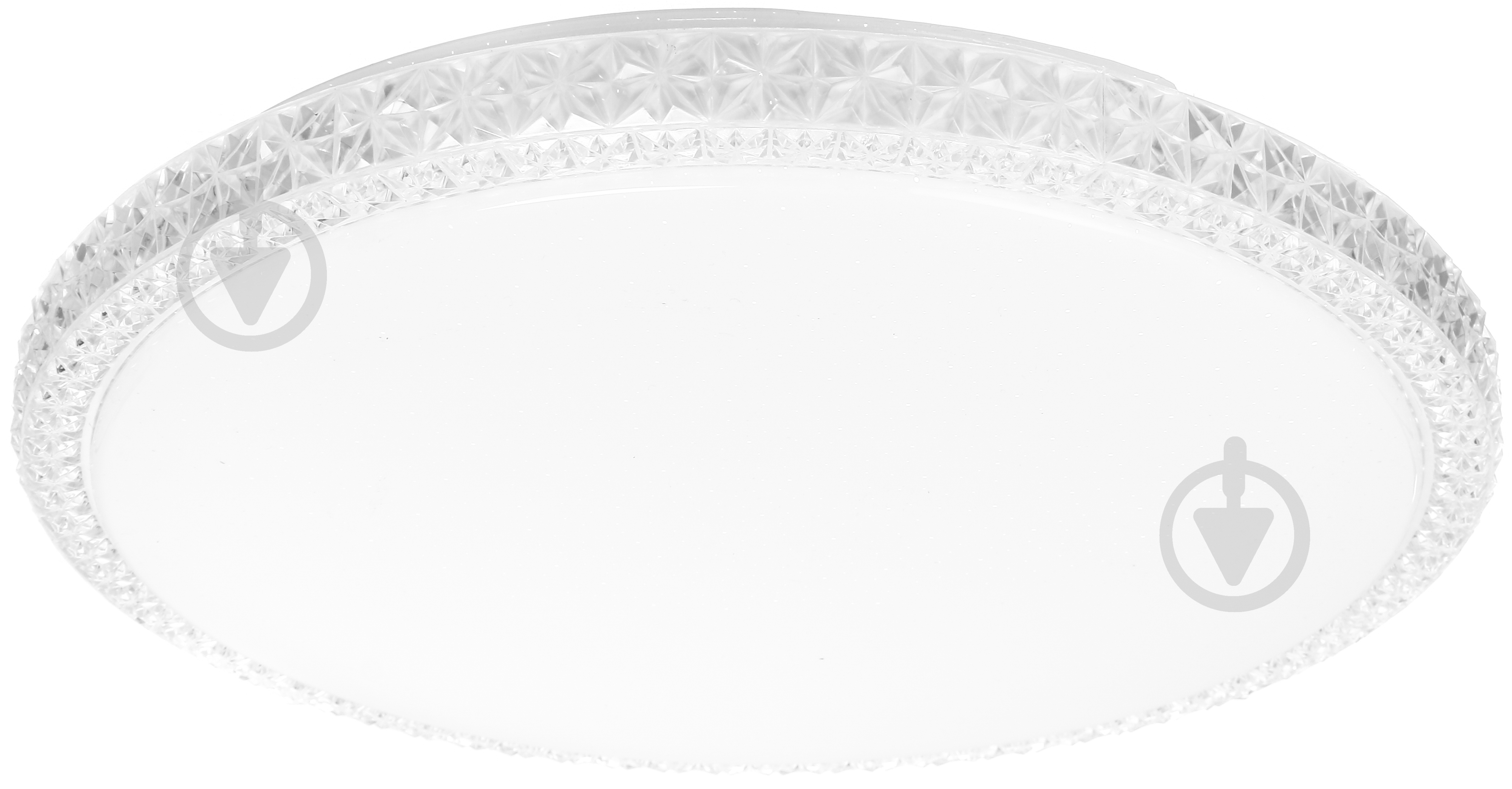 Плафон Accento lighting ALTD-TRY-SS36-VENUS_shade біло-сріблястий - фото 1 Плафон Accento lighting ALTD-TRY-SS36-VENUS_shade біло-сріблястий - фото 1