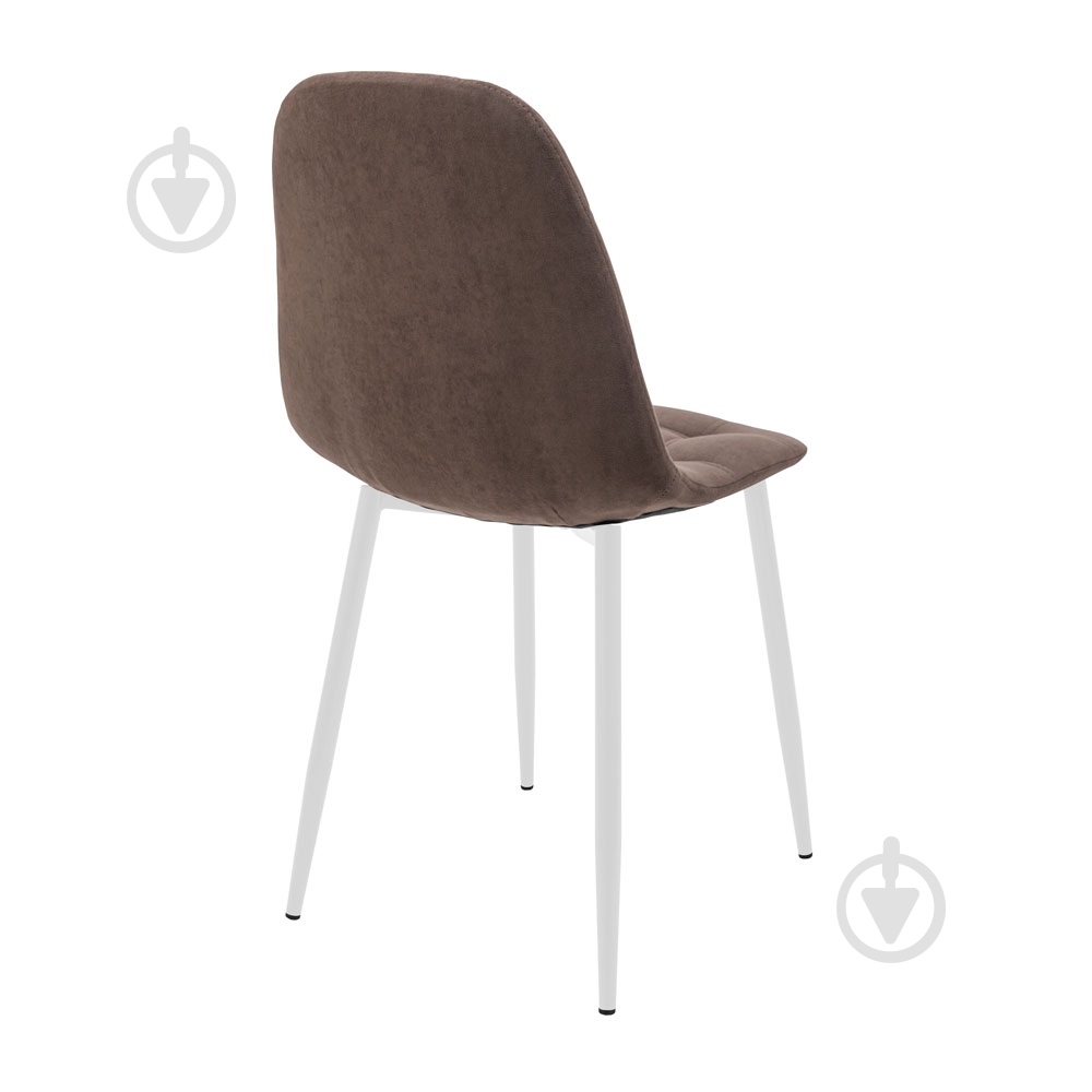 Стул Richman Сплит Ю Симпл 46 коричневый / белый - фото 3