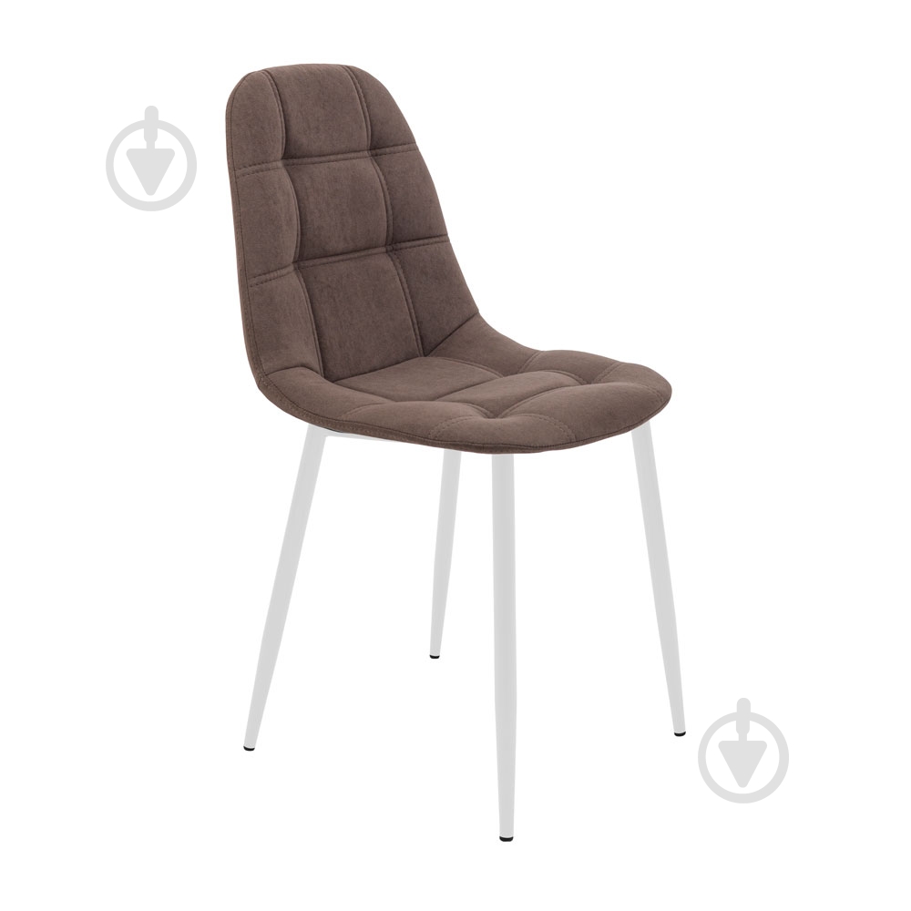 Стул Richman Сплит Ю Симпл 46 коричневый / белый - фото 1