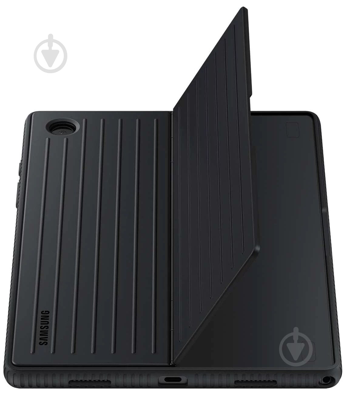 Чехол Samsung Protective Cover для Tab A8 black (EF-RX200CBEGRU) - фото 1