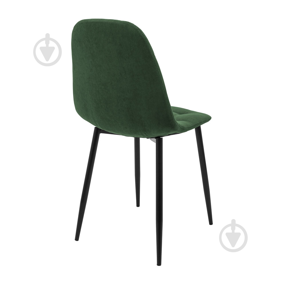 Стілець Richman Спліт Ю Лілі 37 зелений / чорний - фото 3