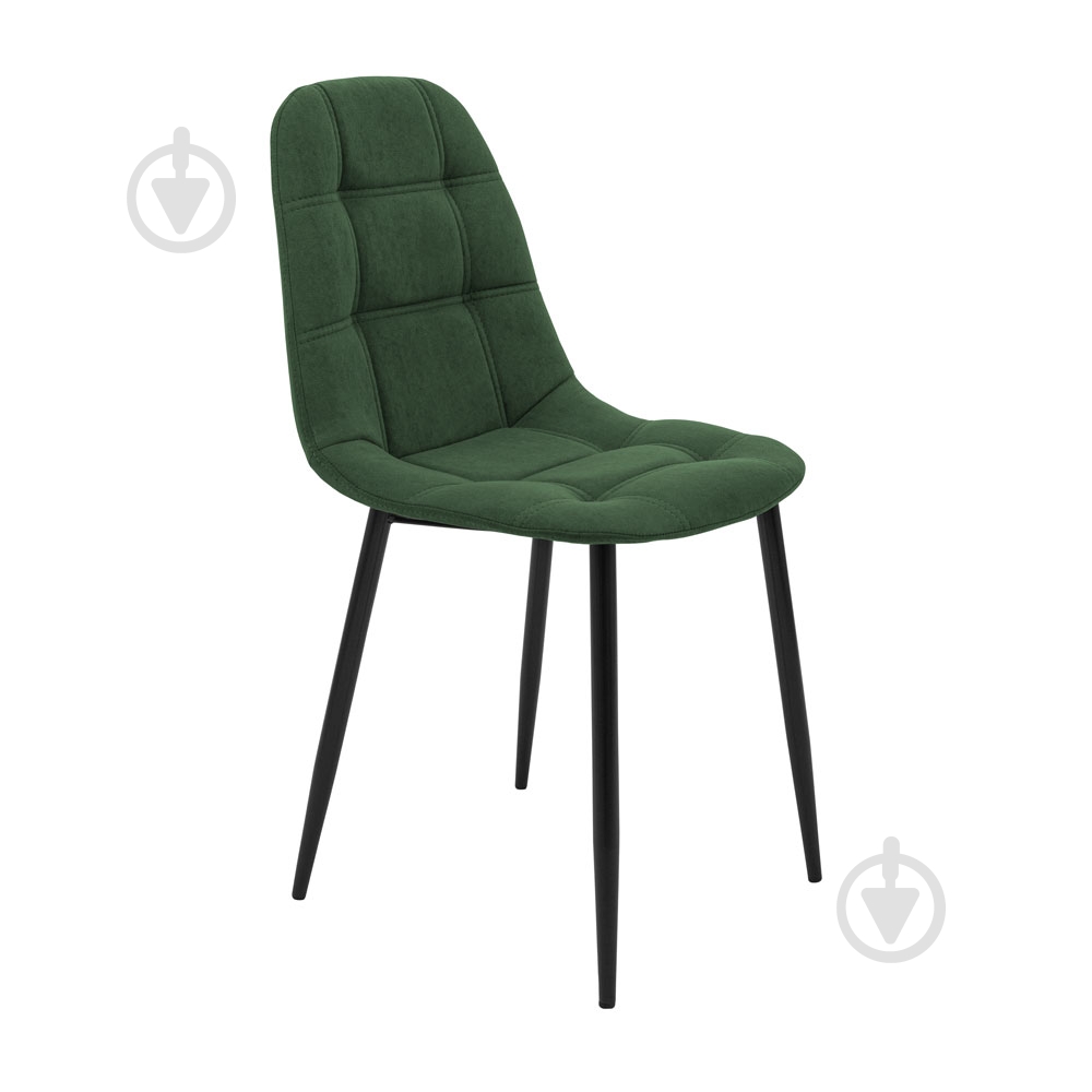 Стілець Richman Спліт Ю Лілі 37 зелений / чорний - фото 1