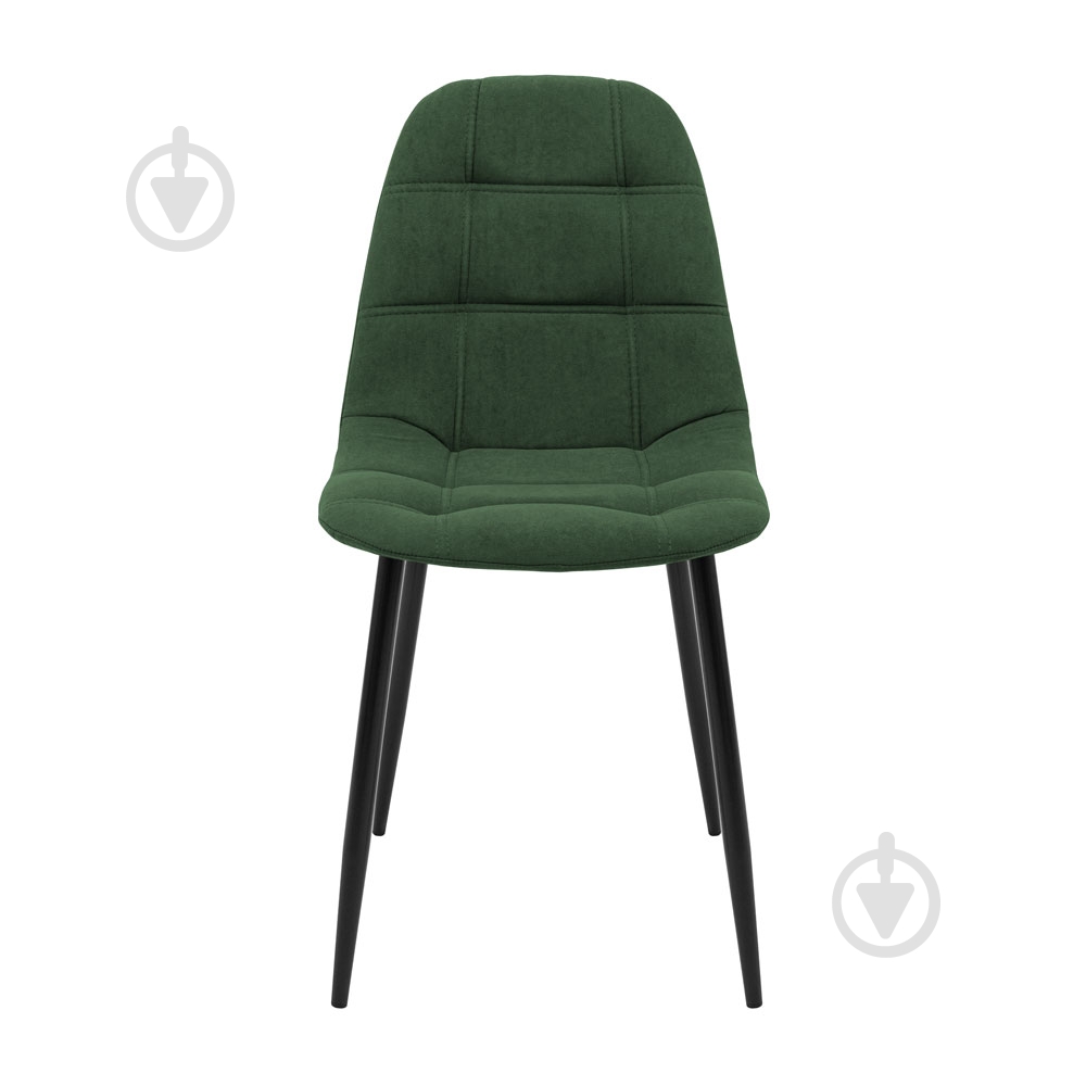 Стілець Richman Спліт Ю Лілі 37 зелений / чорний - фото 2