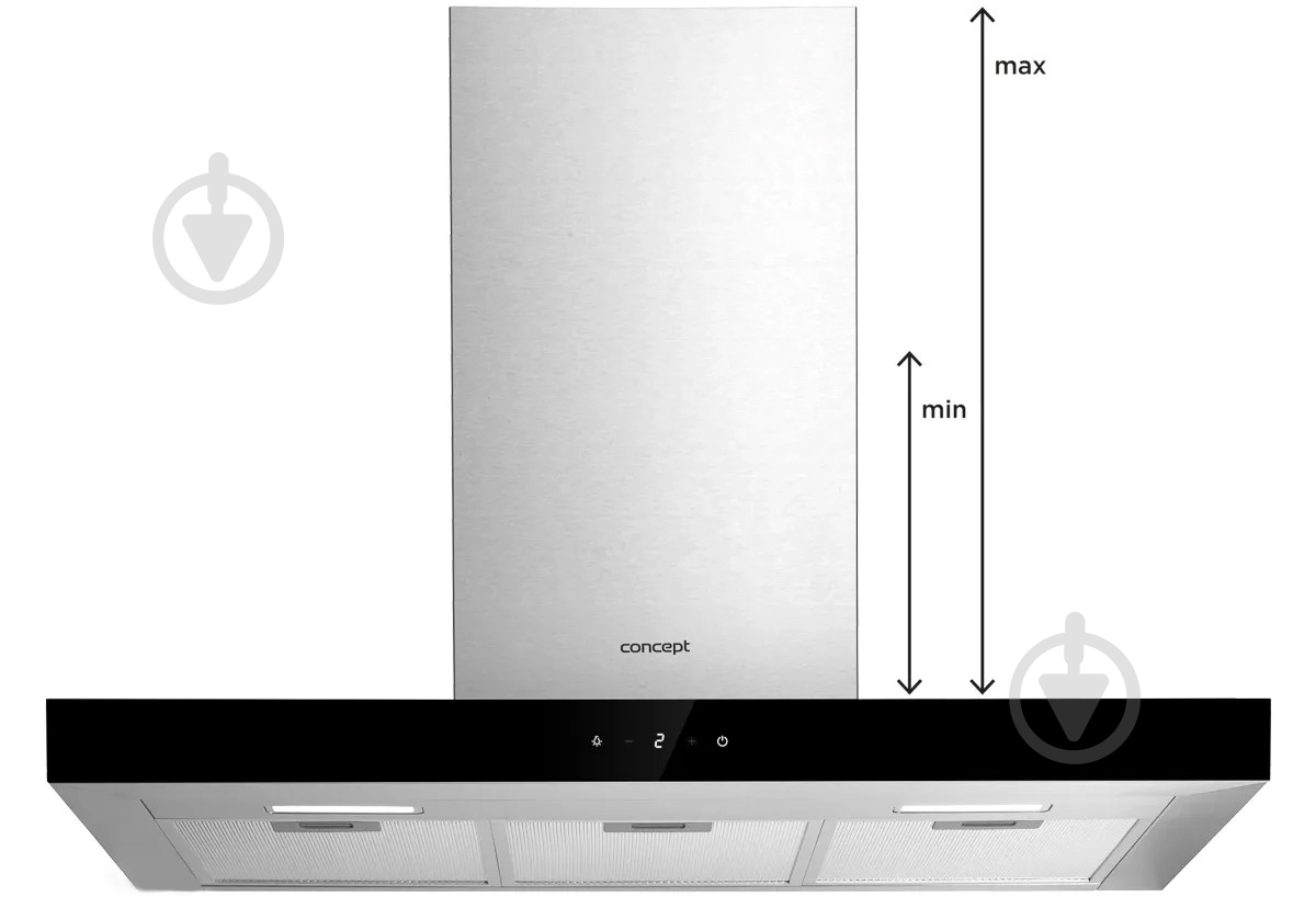 Вытяжка Concept OPK4590bc - фото 5