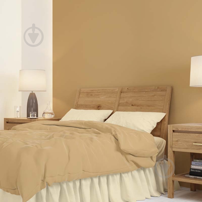 Фарба силікономодифікована акрилова з колоруванням Dufa Silikon Fassaden Mix B3 мат VN 2669 2,5 л - фото 3