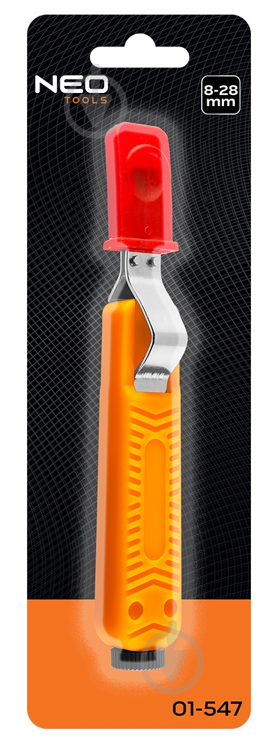 Знімач ізоляції NEO tools з гачком 01-547 - фото 19 Знімач ізоляції NEO tools з гачком 01-547 - фото 19