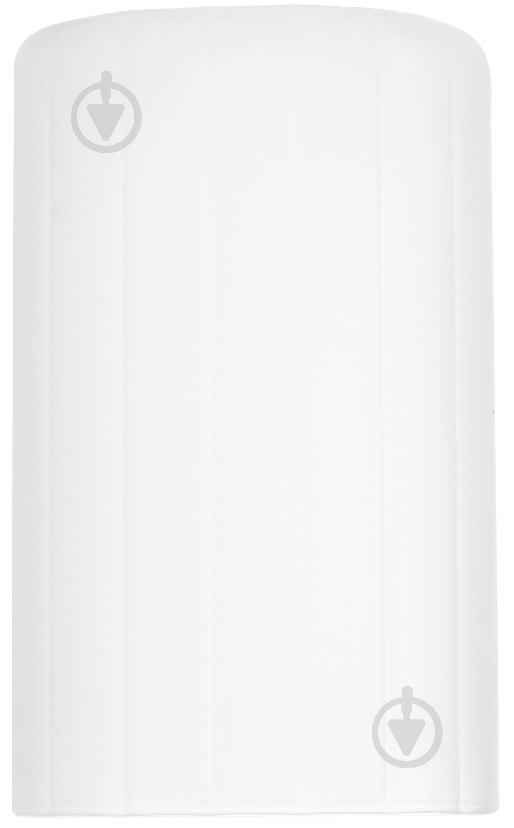 Плафон Brittany Accento lighting ALSQ-MD36635Glass sh білий - фото 2