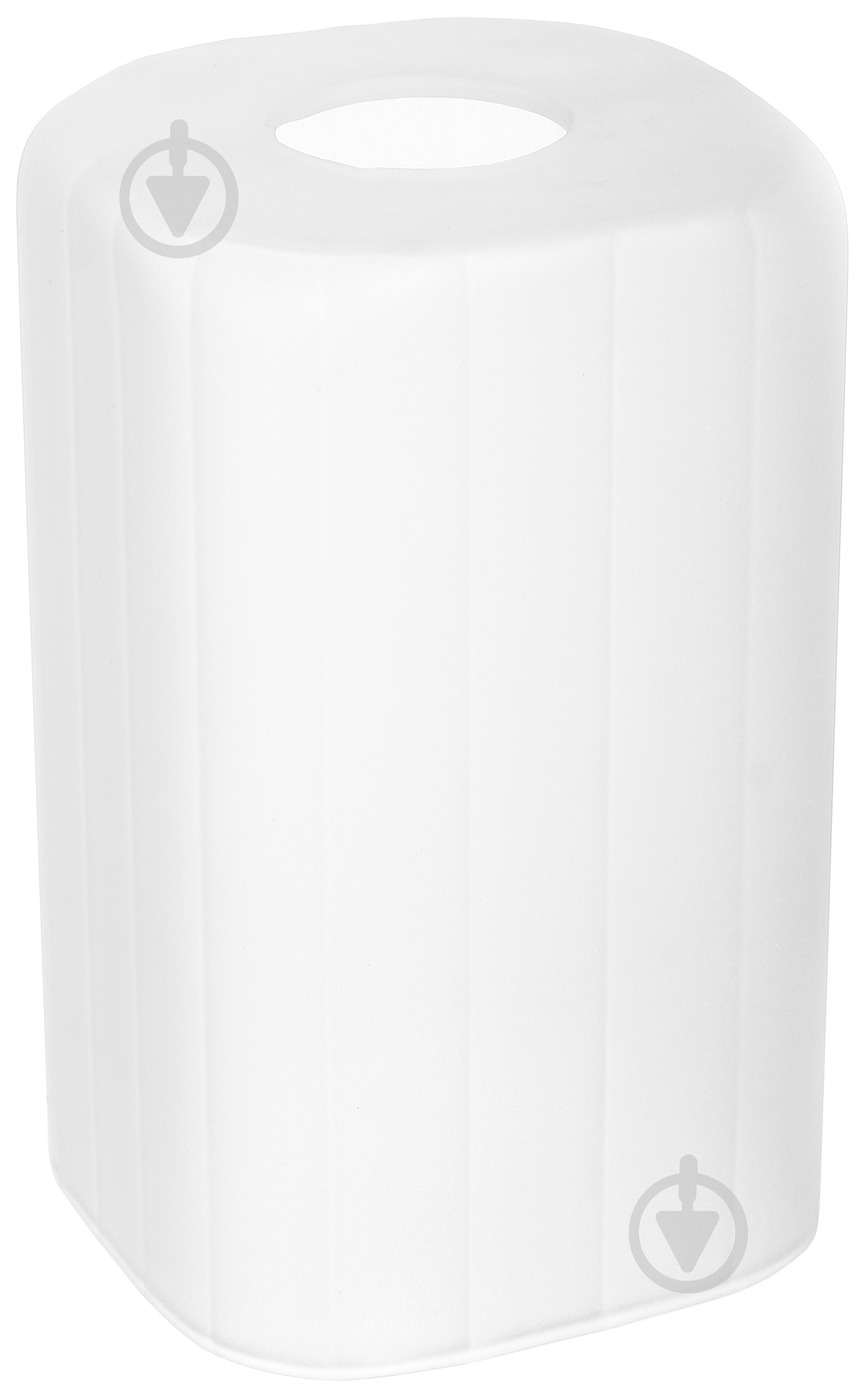 Плафон Brittany Accento lighting ALSQ-MD36635Glass sh білий - фото 3