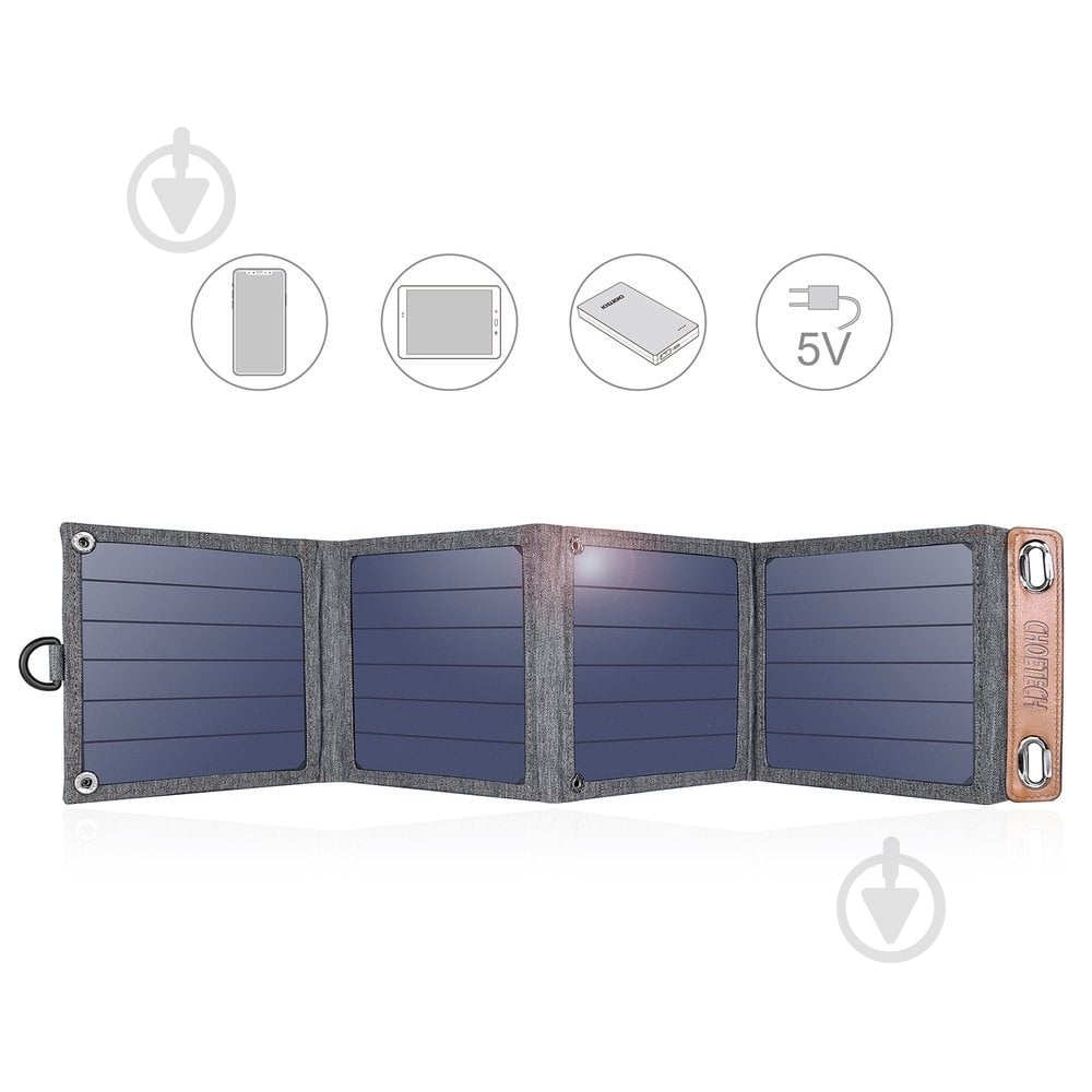 Солнечная панель Choetech SC004 - фото 2