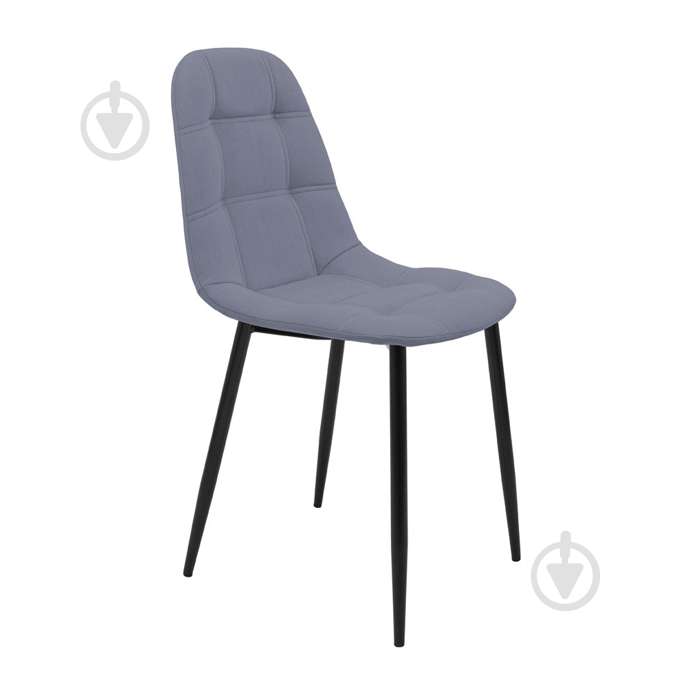 Стул Richman Сплит Ю Симпл 27 серый / черный - фото 1 Стул Richman Сплит Ю Симпл 27 серый / черный - фото 1