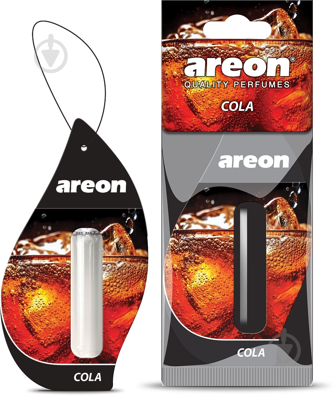 Ароматизатор подвесной АРЕОН Mon Liquid Cola 5 мл - фото 1