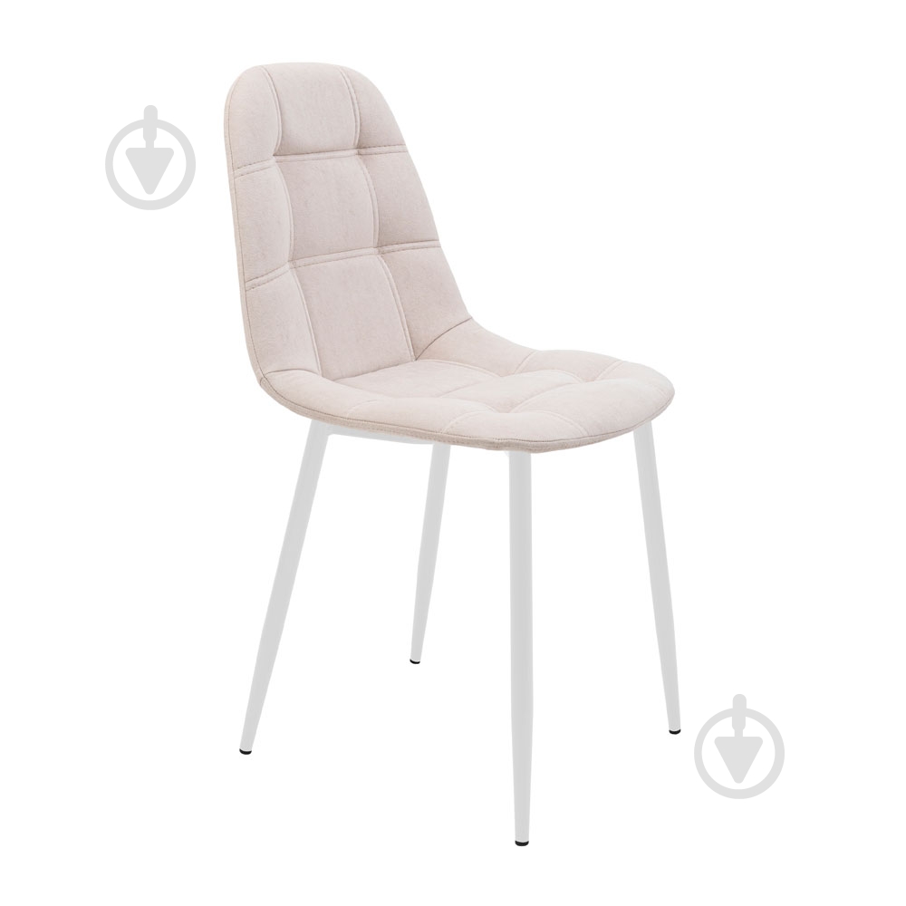 Стул Richman Сплит Ю Симпл 43 бежевый / белый - фото 1