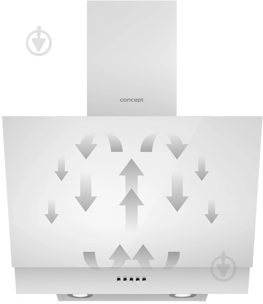 Вытяжка Concept OPK5160wh - фото 5 Вытяжка Concept OPK5160wh - фото 5