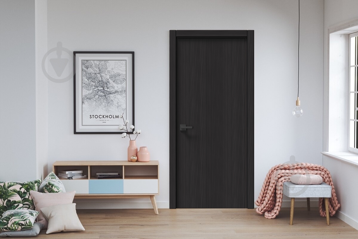 Дверне полотно IN WOOD ET-01 ПГ 900 мм модрина гірська - фото 2 Дверне полотно IN WOOD ET-01 ПГ 900 мм модрина гірська - фото 2