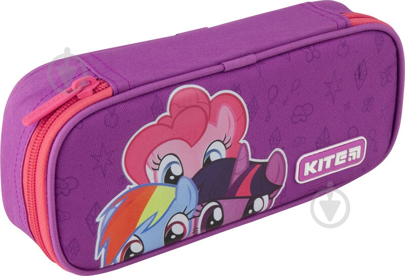 Пенал 662 LP KITE фиолетовый - фото 1 Пенал 662 LP KITE фиолетовый - фото 1