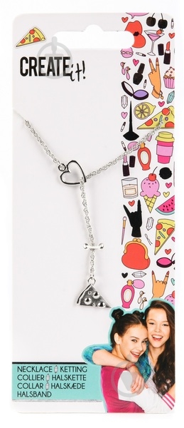 Подвеска CREATE IT! на цепочке в ассортименте - фото 3