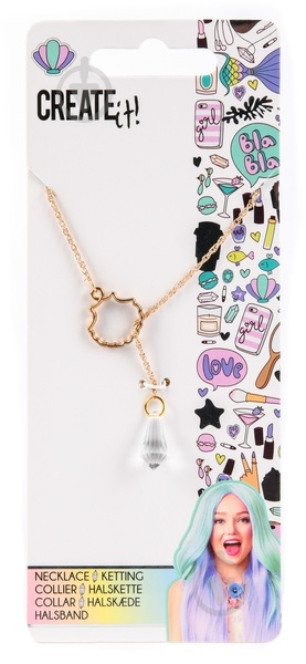 Подвеска CREATE IT! на цепочке в ассортименте - фото 4