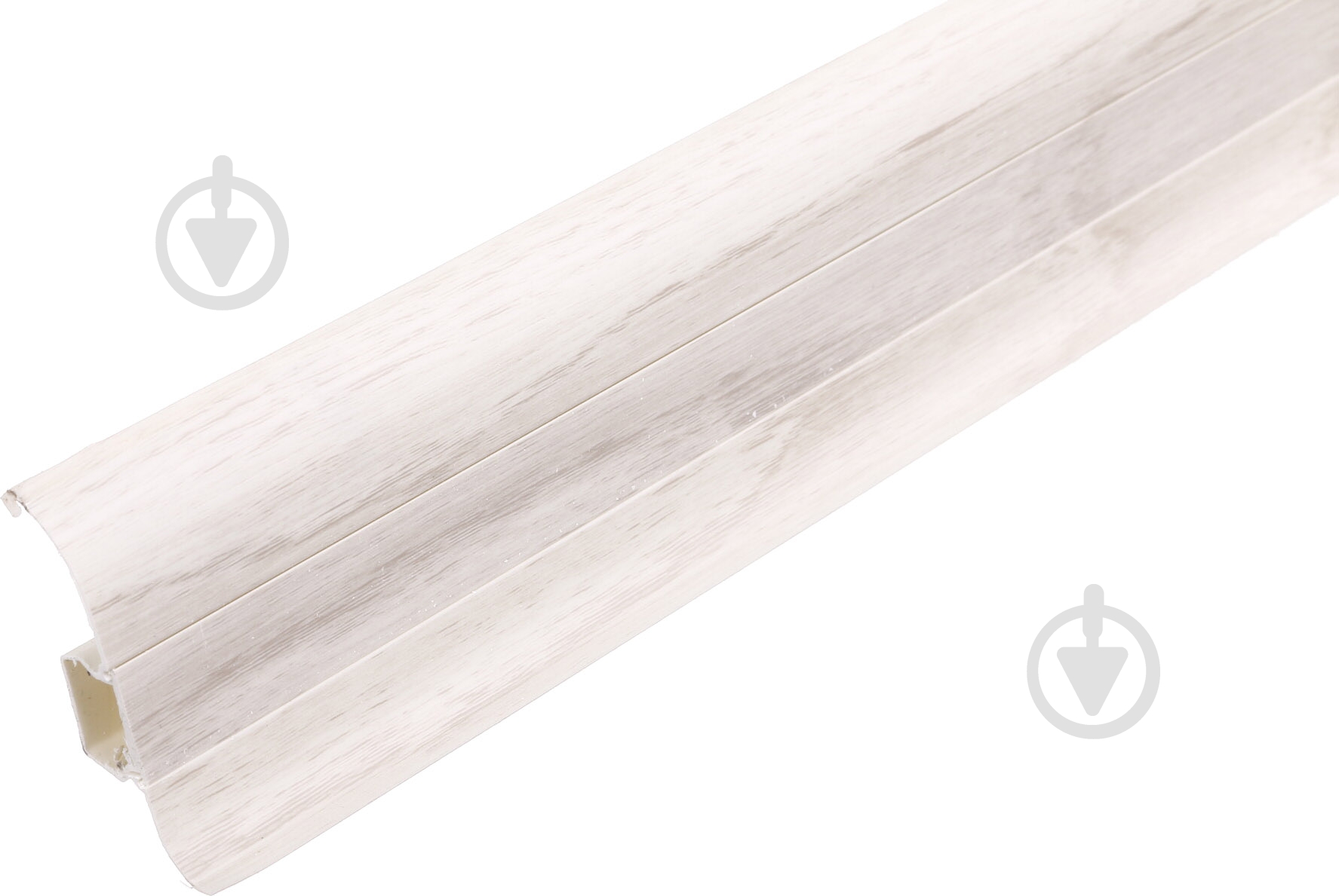 Плінтус ПВХ 85529 Grun Holz ясен талса 20х58х2500 мм - фото 1