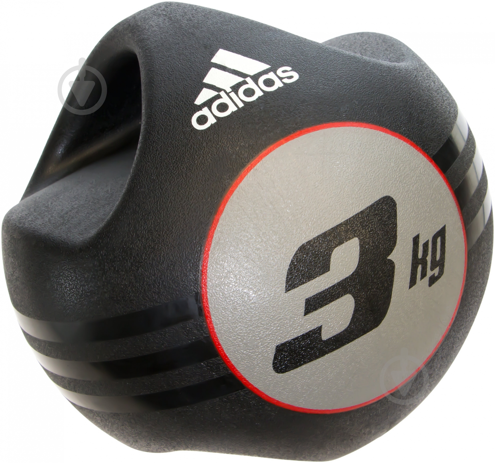 Медбол жесткий Adidas d23 ADBL-10412 - фото 1