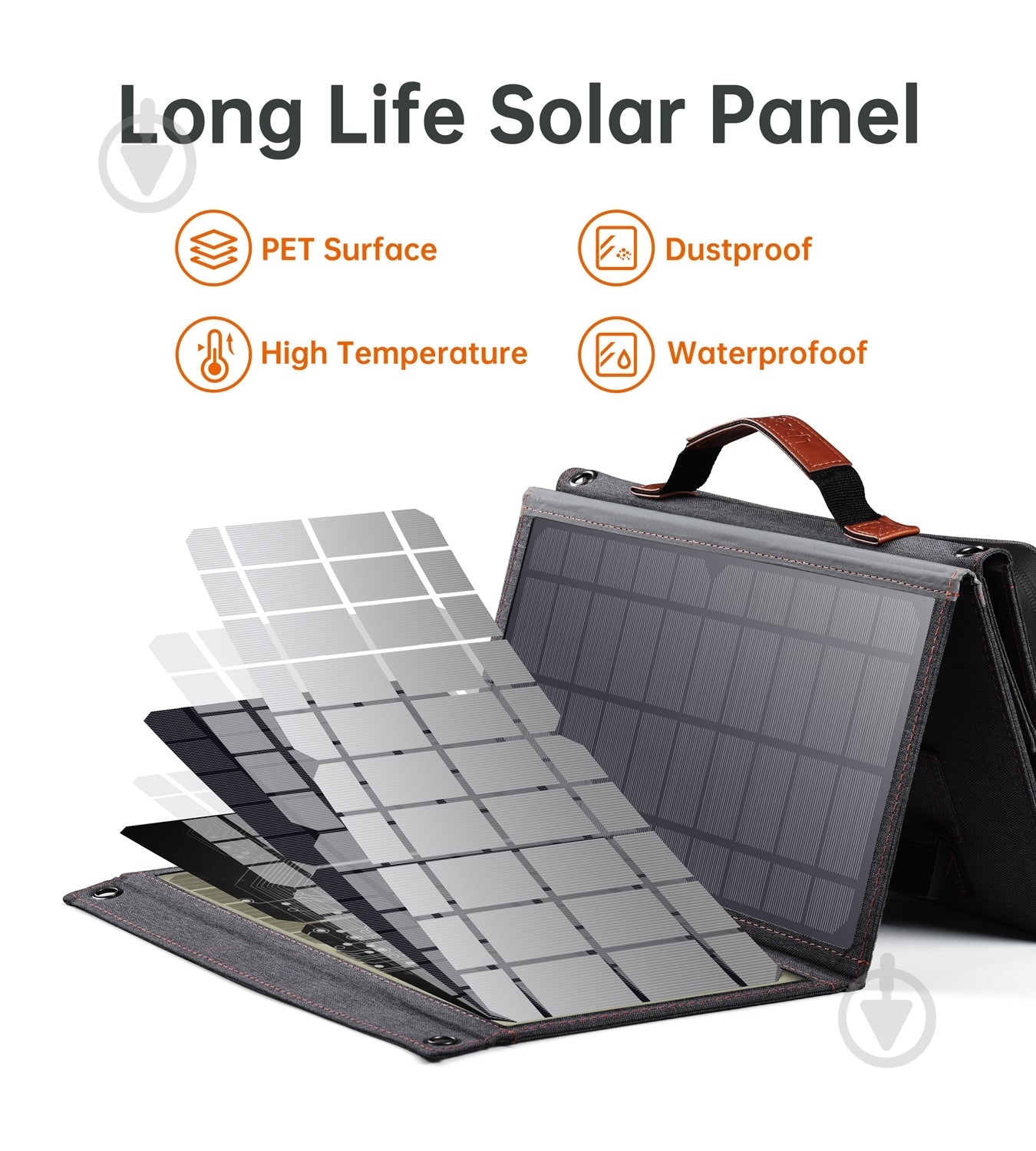 Солнечная панель Choetech SC006 - фото 4