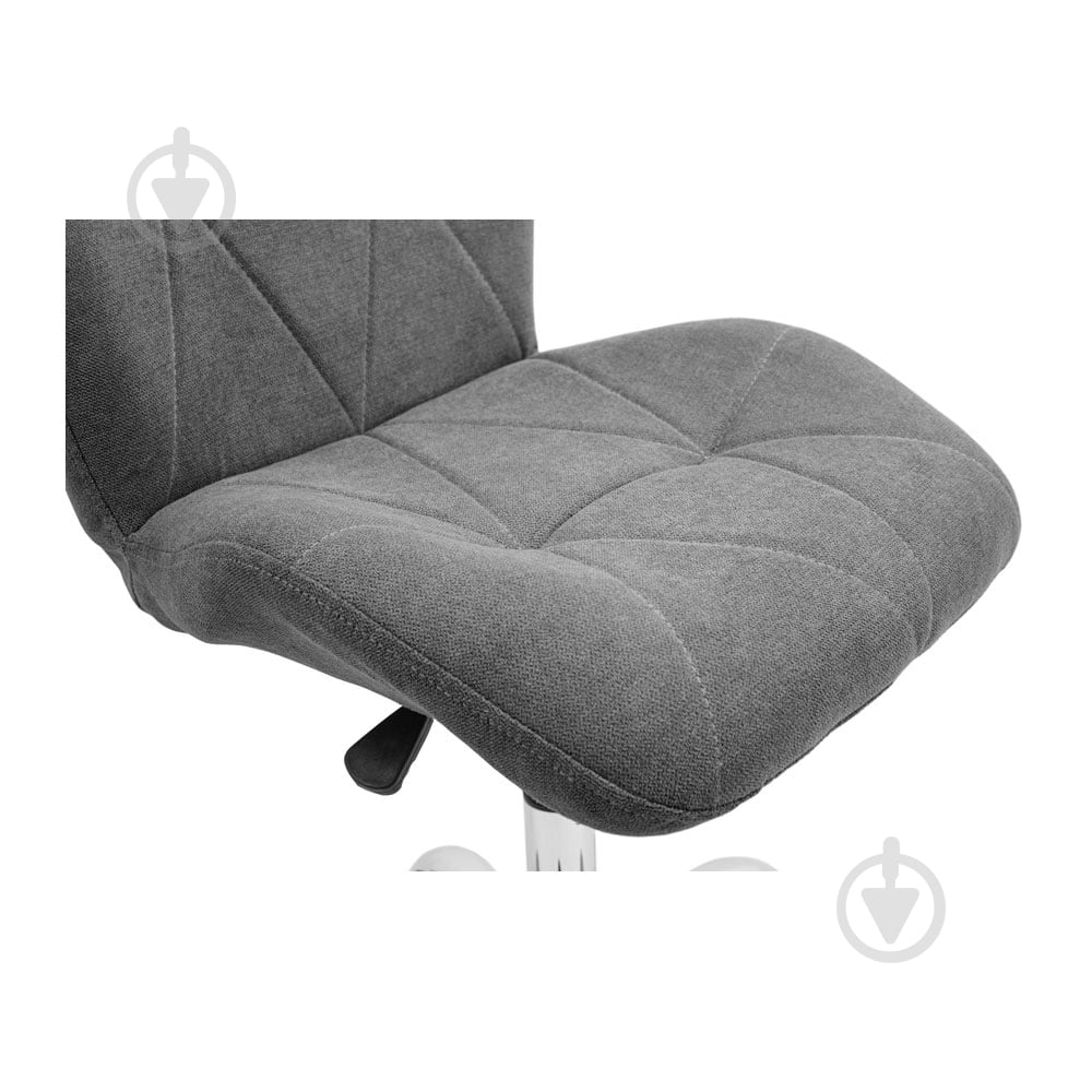 Кресло Richman Бинго Хром Ф-29 темно-серый - фото 5