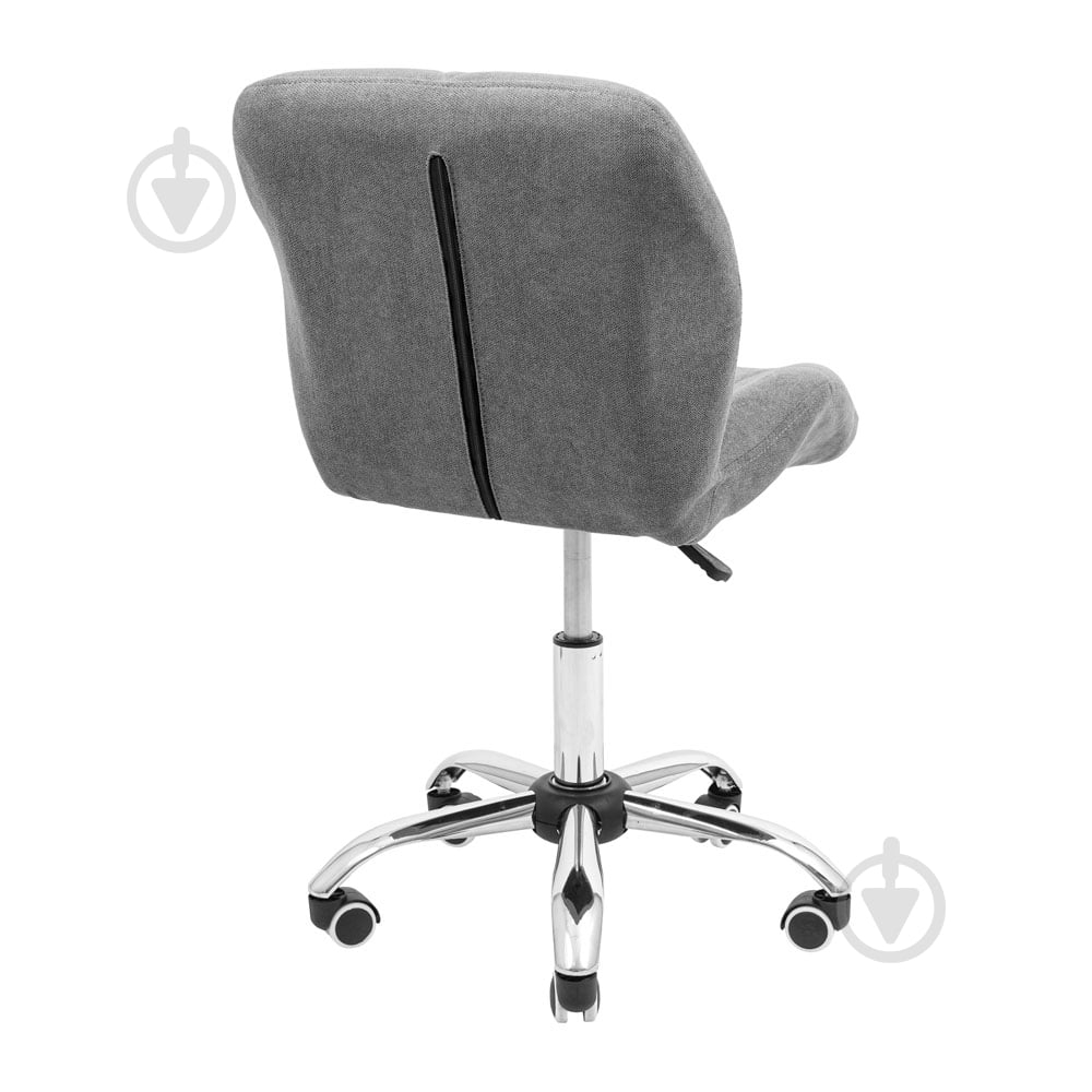 Кресло Richman Бинго Хром Ф-29 темно-серый - фото 4