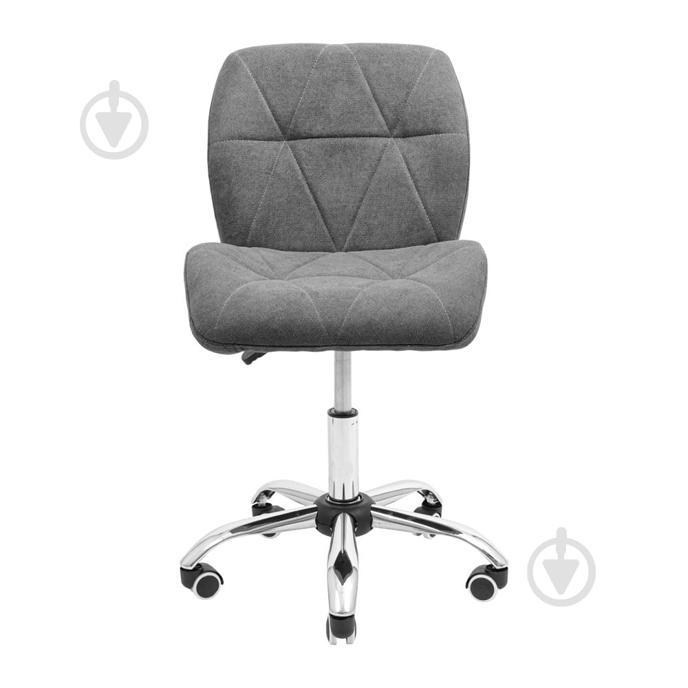 Кресло Richman Бинго Хром Ф-29 темно-серый - фото 2