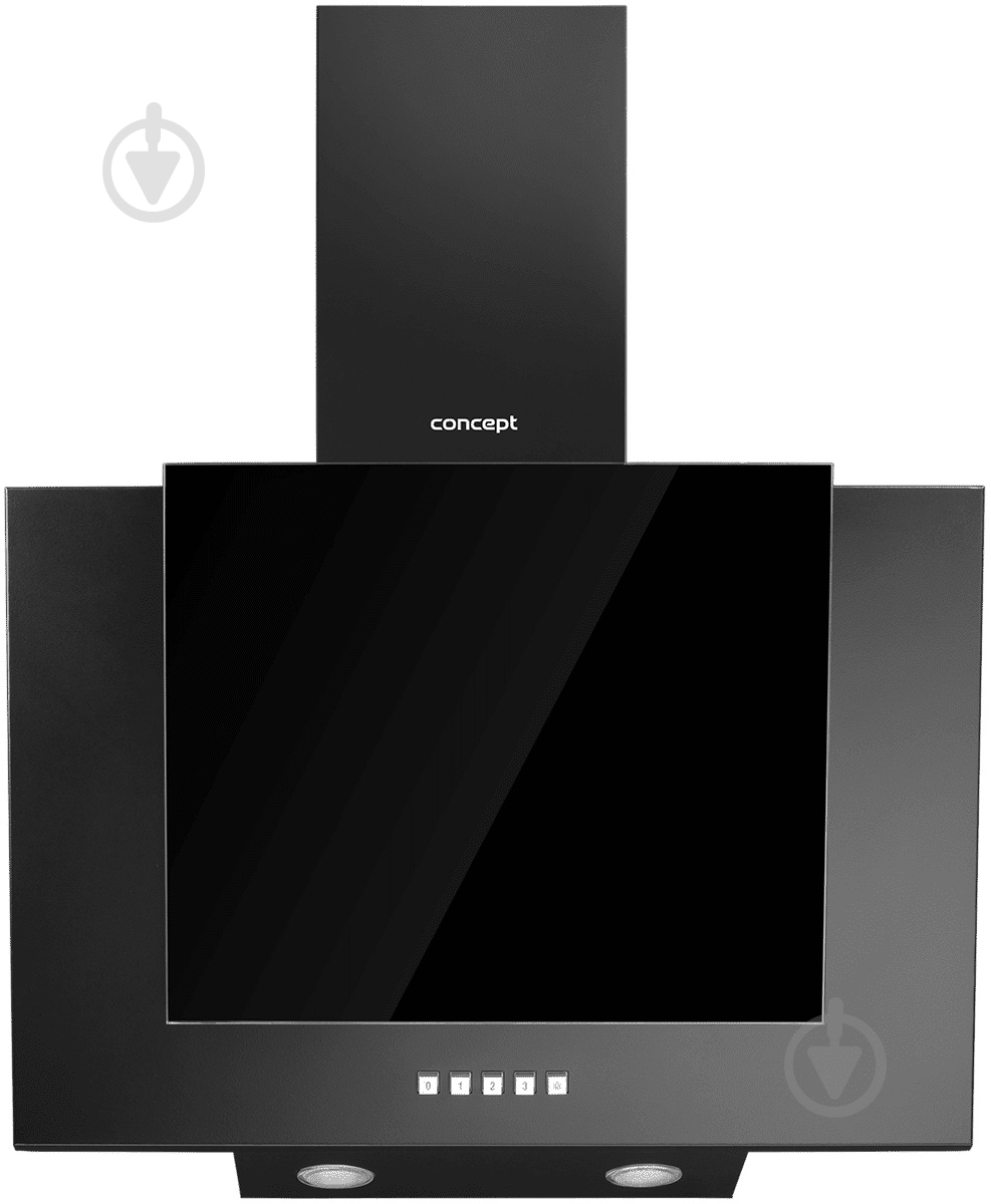 Вытяжка Concept OPK5260bc Black - фото 2 Вытяжка Concept OPK5260bc Black - фото 2