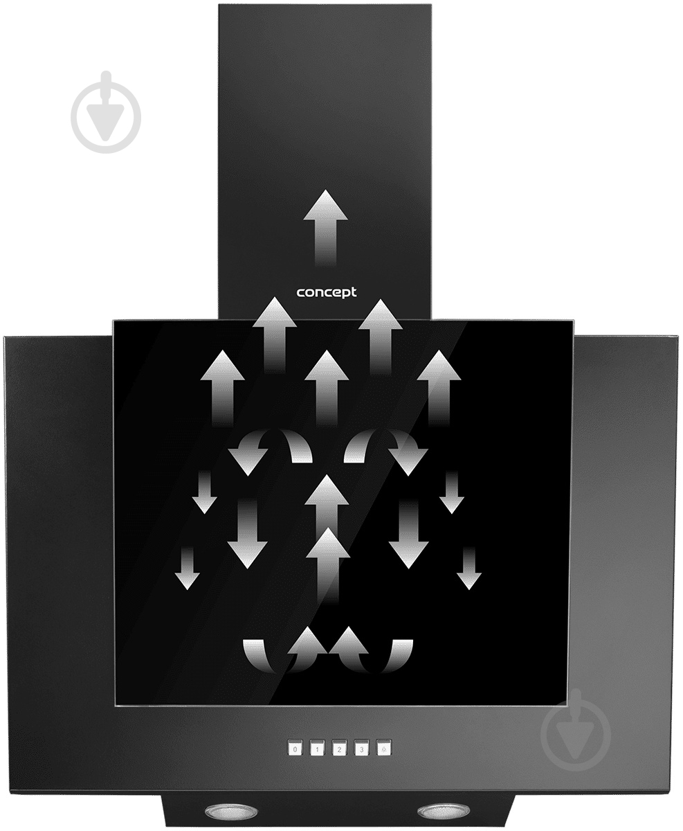 Вытяжка Concept OPK5260bc Black - фото 7 Вытяжка Concept OPK5260bc Black - фото 7