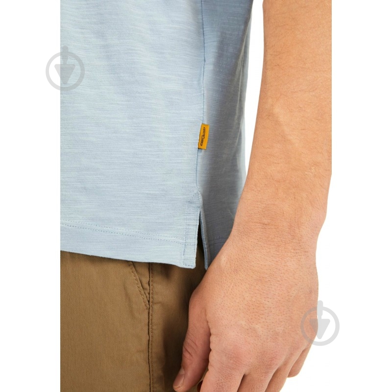 Футболка Camel Active Henley 1/2 Arm 409740-5T04-43 р.S голубой - фото 3 Футболка Camel Active Henley 1/2 Arm 409740-5T04-43 р.S голубой - фото 3