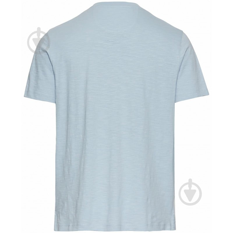 Футболка Camel Active Henley 1/2 Arm 409740-5T04-43 р.S голубой - фото 5 Футболка Camel Active Henley 1/2 Arm 409740-5T04-43 р.S голубой - фото 5