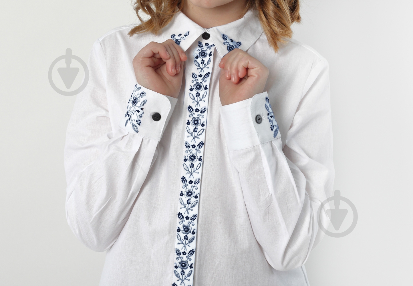 Рубашка Гармонiя р. 122 белый 33337 - фото 2