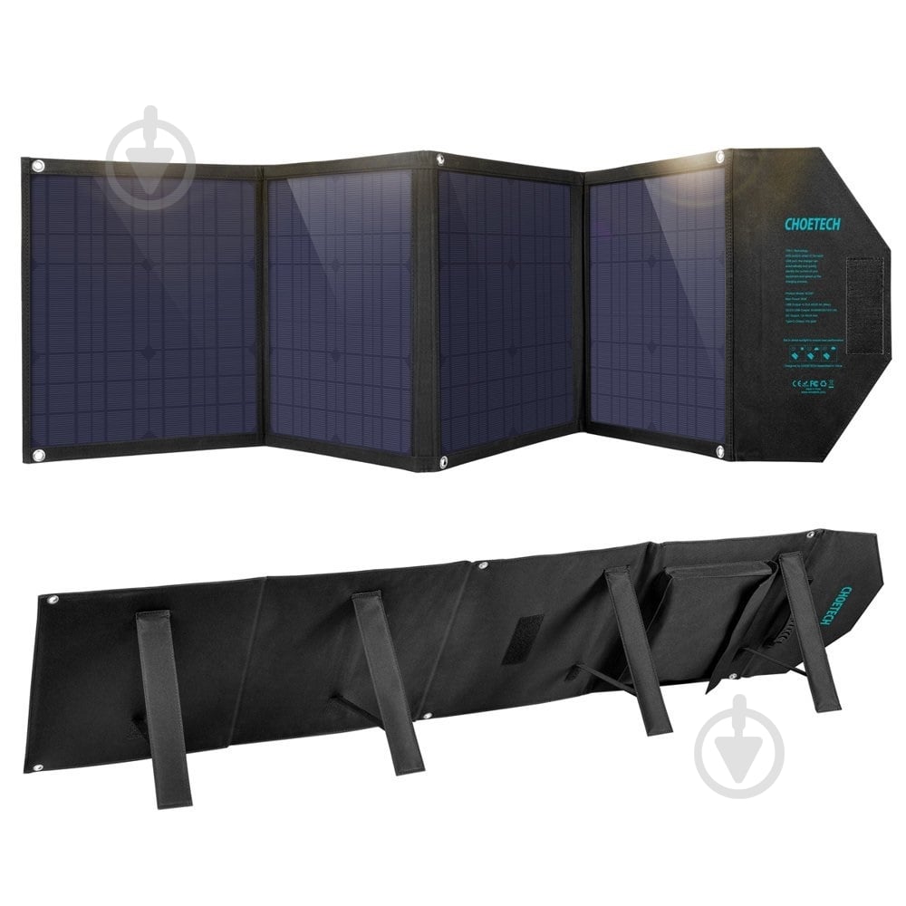 Сонячна панель Choetech SC007 - фото 2
