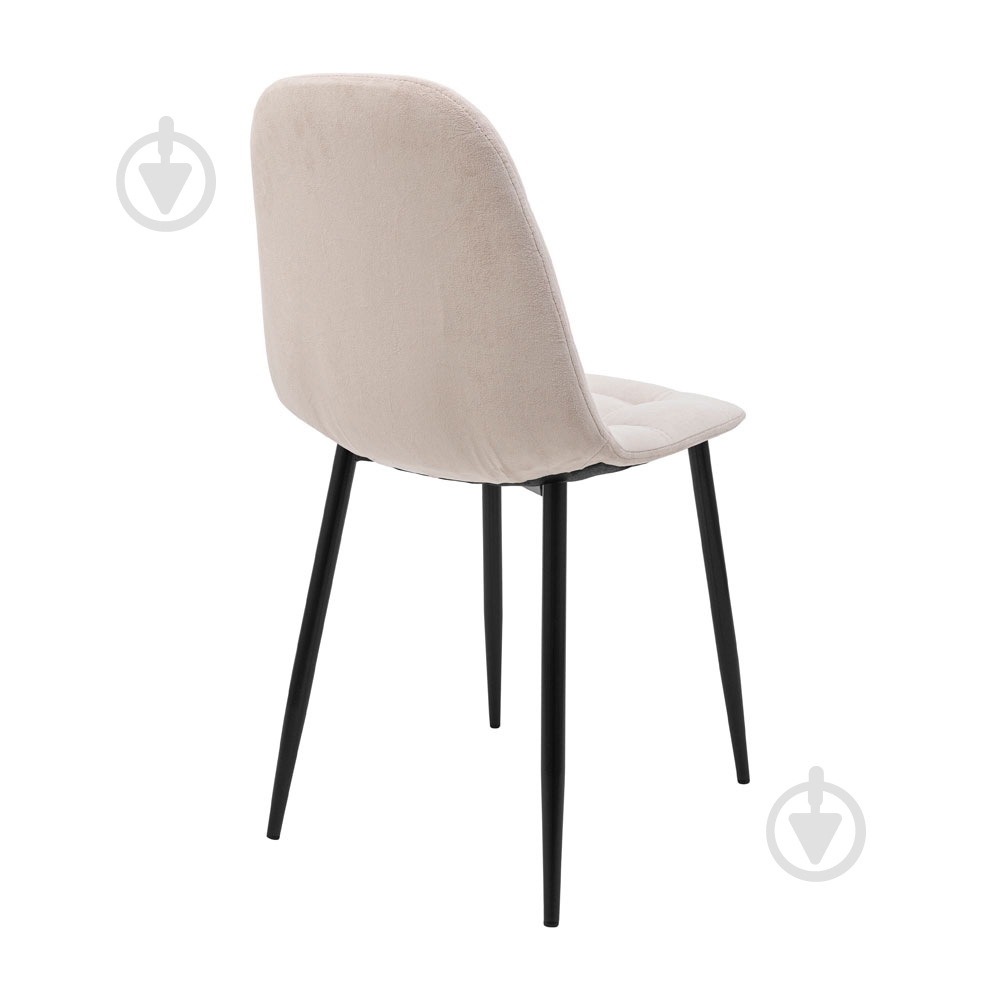 Стул Richman Сплит Ю Симпл 43 бежевый / черный - фото 3 Стул Richman Сплит Ю Симпл 43 бежевый / черный - фото 3