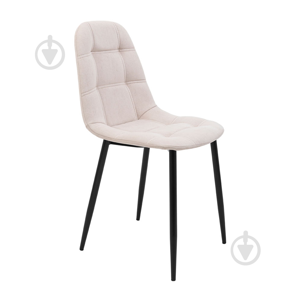 Стул Richman Сплит Ю Симпл 43 бежевый / черный - фото 1 Стул Richman Сплит Ю Симпл 43 бежевый / черный - фото 1