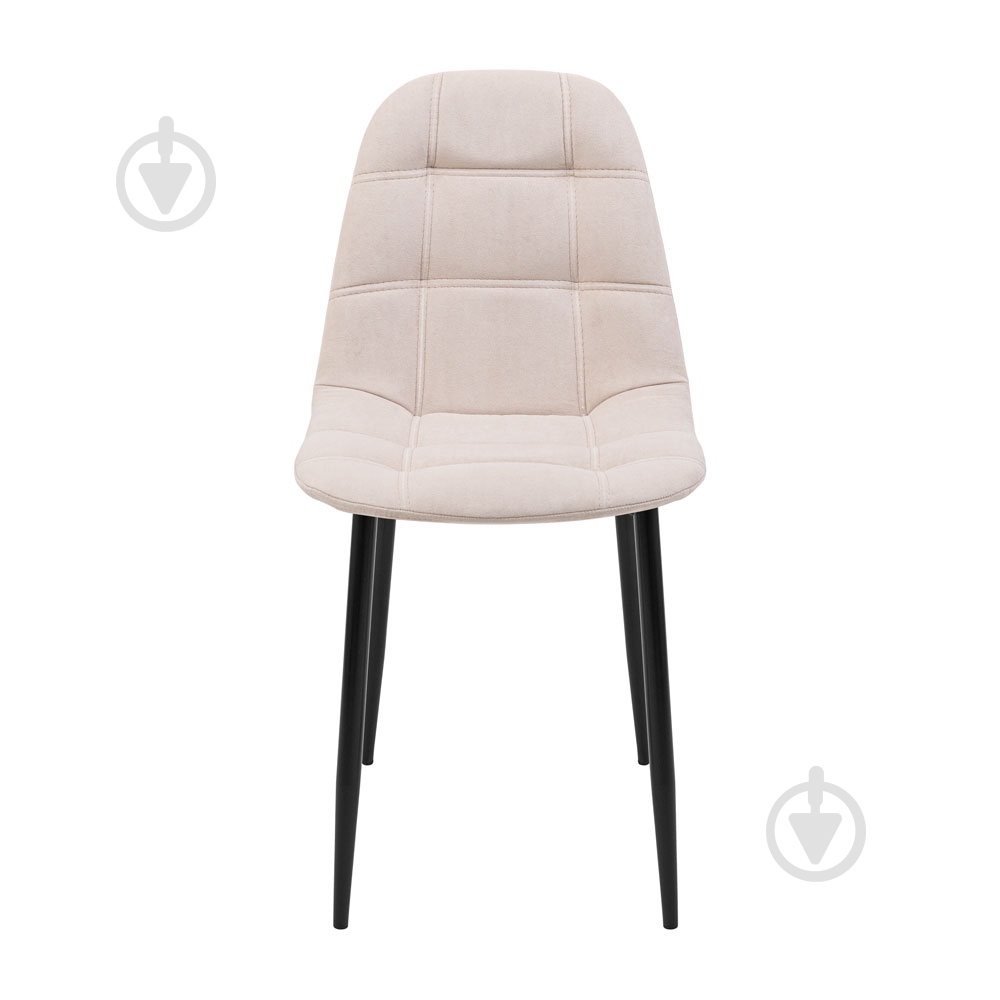 Стул Richman Сплит Ю Симпл 43 бежевый / черный - фото 2 Стул Richman Сплит Ю Симпл 43 бежевый / черный - фото 2