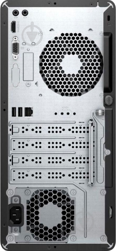 Компьютер персональный HP 290 G4 MicroTower (2T7T3ES) black - фото 4