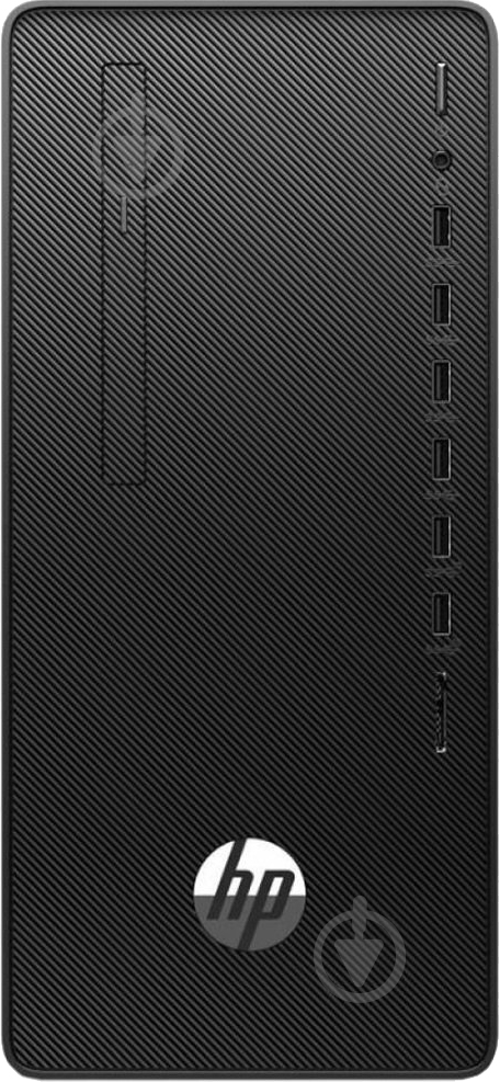 Компьютер персональный HP 290 G4 MicroTower (2T7T3ES) black - фото 1