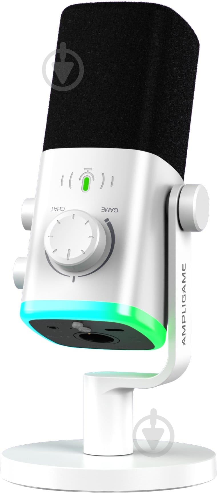 Микрофон FIFINE XLR/USB White (AM9W) - фото 3 Микрофон FIFINE XLR/USB White (AM9W) - фото 3