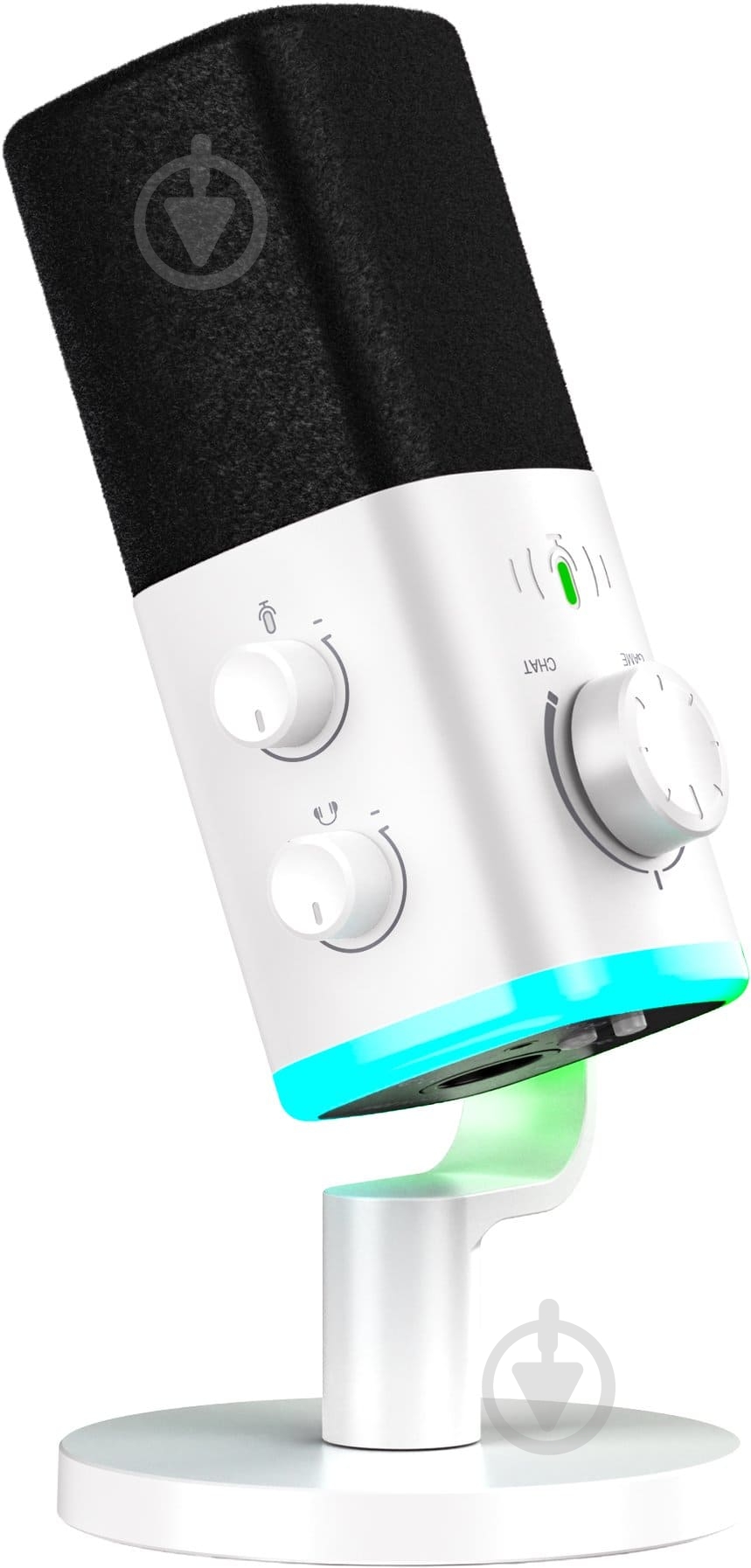 Микрофон FIFINE XLR/USB White (AM9W) - фото 4 Микрофон FIFINE XLR/USB White (AM9W) - фото 4