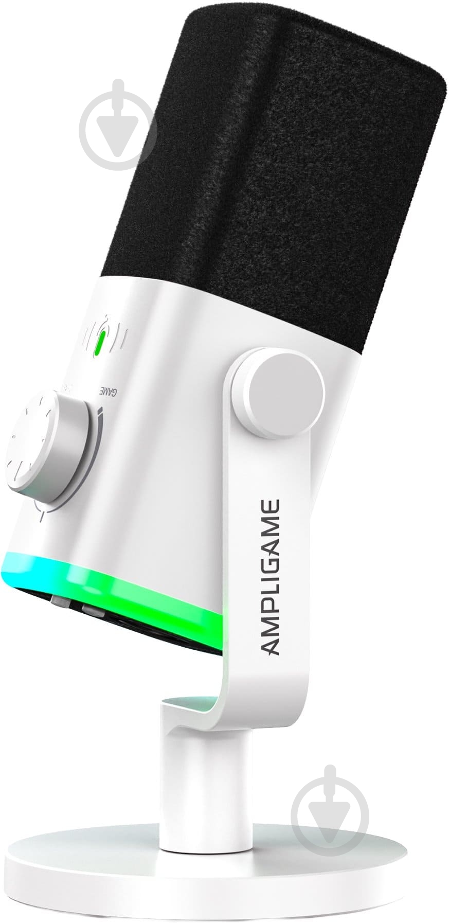 Микрофон FIFINE XLR/USB White (AM9W) - фото 5 Микрофон FIFINE XLR/USB White (AM9W) - фото 5