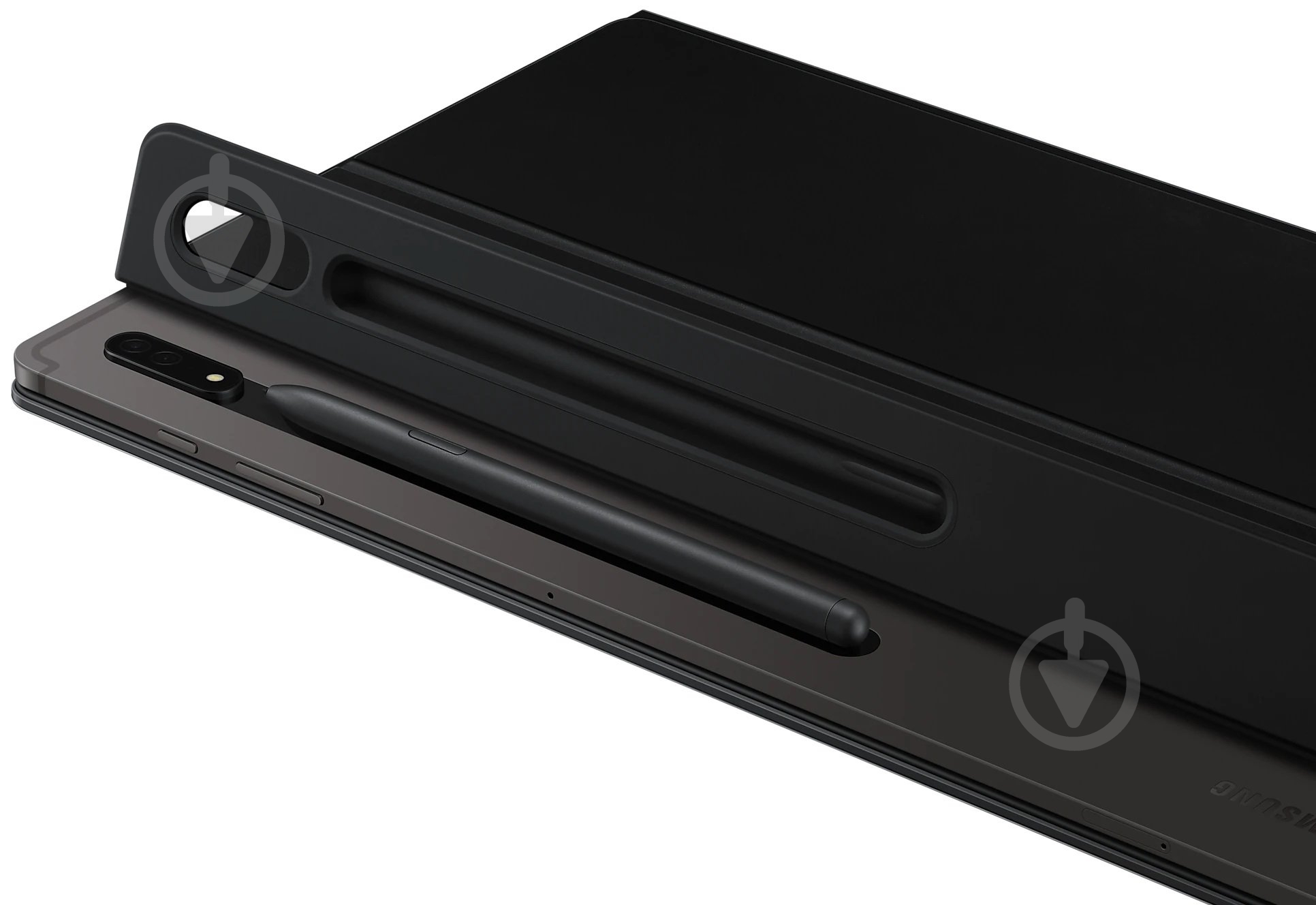 Чехол Samsung Book Cover Keyboard black (EF-DX900BBRGRU) - фото 10