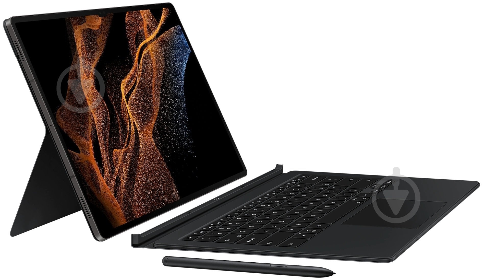 Чехол Samsung Book Cover Keyboard black (EF-DX900BBRGRU) - фото 5